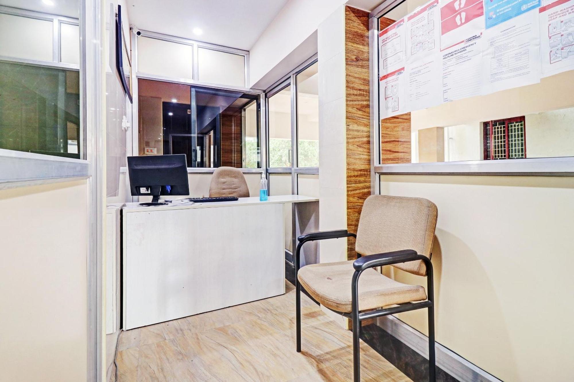 Spot On Kayal Residency Hotel โคอิมบาทอร์ ภายนอก รูปภาพ