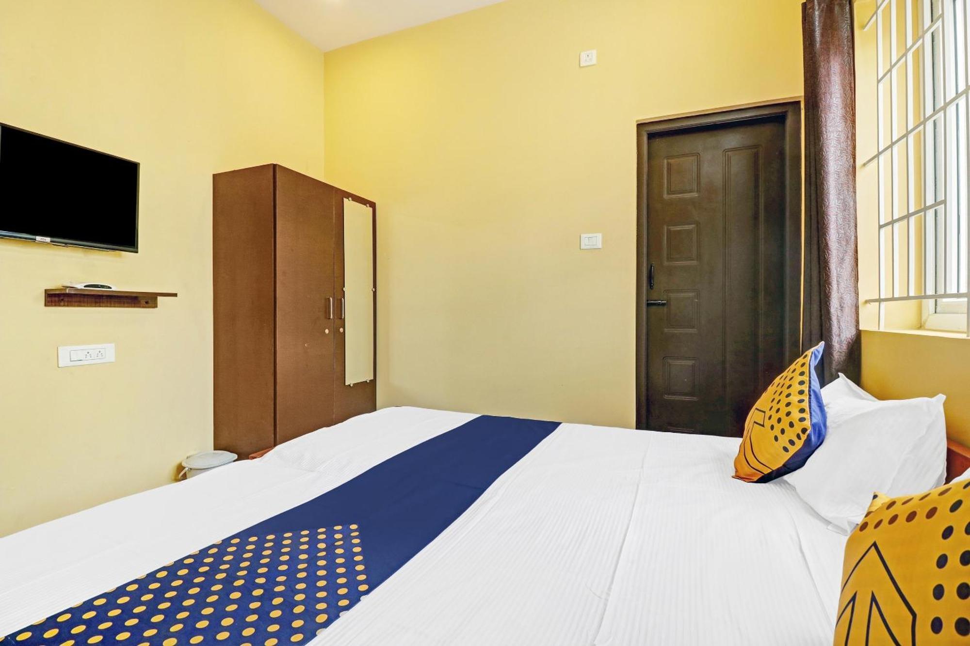 Spot On Kayal Residency Hotel โคอิมบาทอร์ ภายนอก รูปภาพ