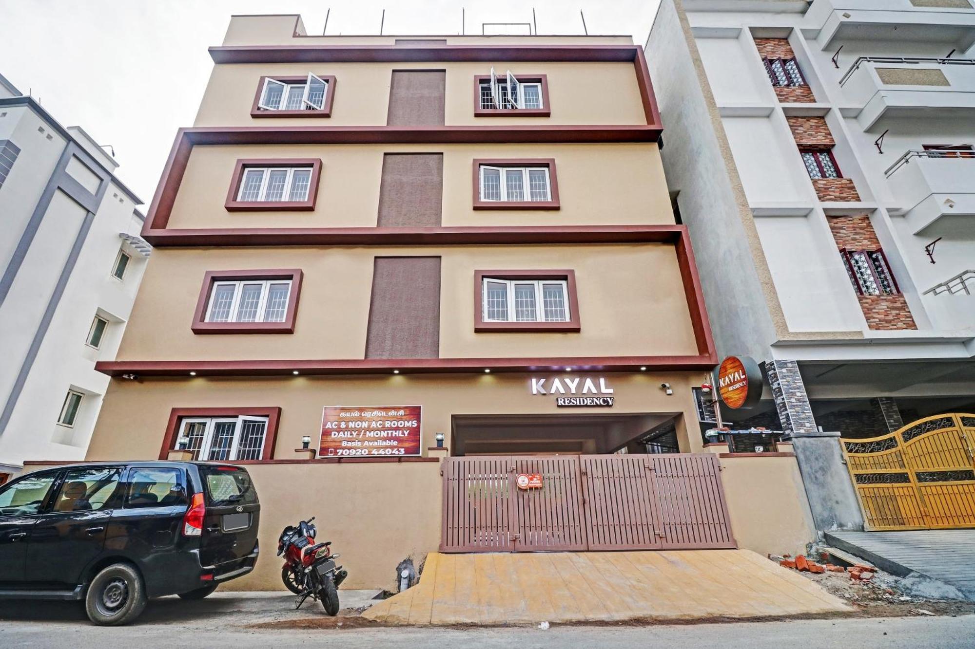 Spot On Kayal Residency Hotel โคอิมบาทอร์ ภายนอก รูปภาพ